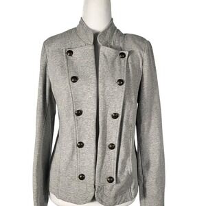 Tommy Hilfiger Gray Utility Jacket